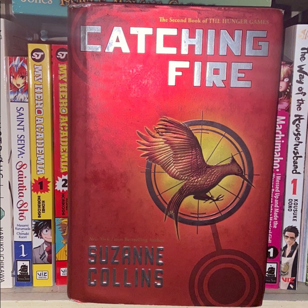 Hunger games catching fire book